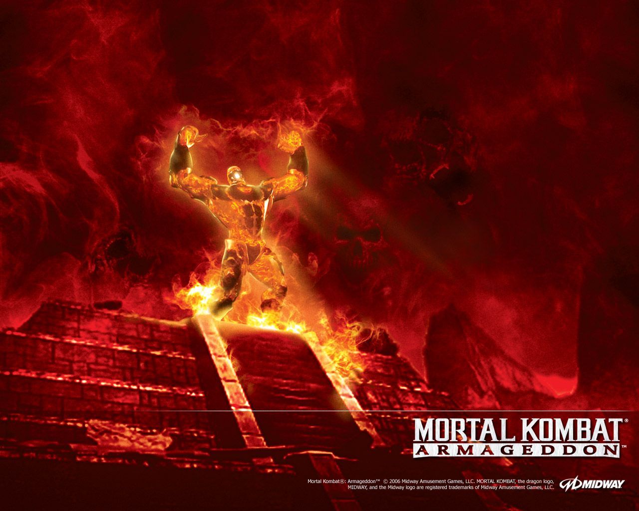 Blaze (Armageddon). Mortal kombat, Mortal kombat x wallpaper, Armageddon