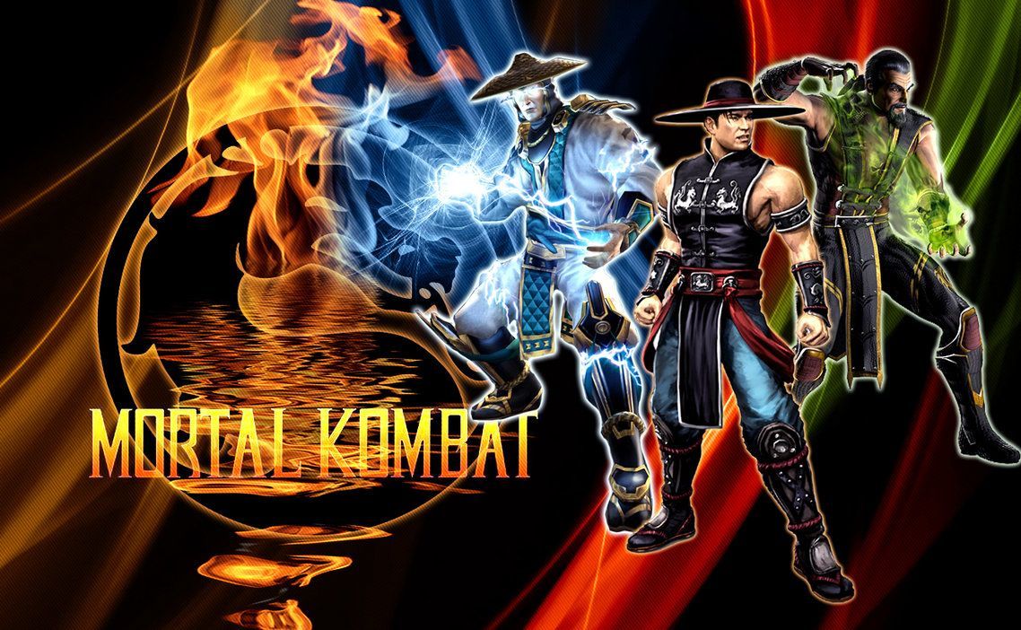A random desktop wallpaper I made of my most favourite Mortal Kombat characters Raiden. Mortal kombat x wallpaper, Character wallpaper, Mortal kombat characters