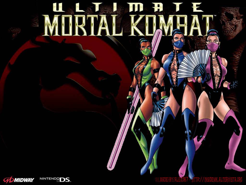 Mortal Kombat Armageddon Wallpaper 1024x768