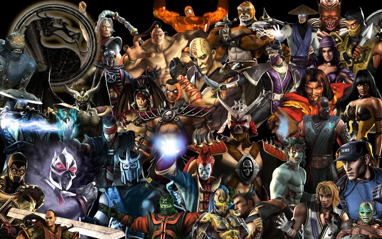All Unlockable Characters Mortal Kombat Armageddon
