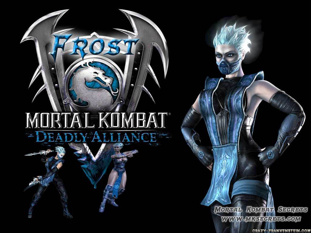 mortal kombat armageddon frost