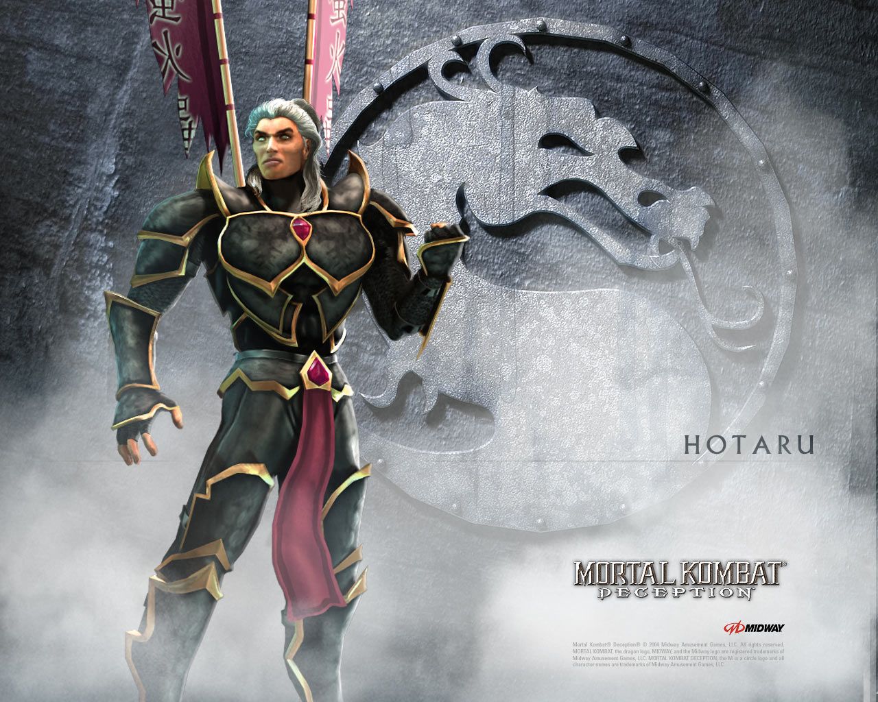 Hotaru from Mortal Kombat Art