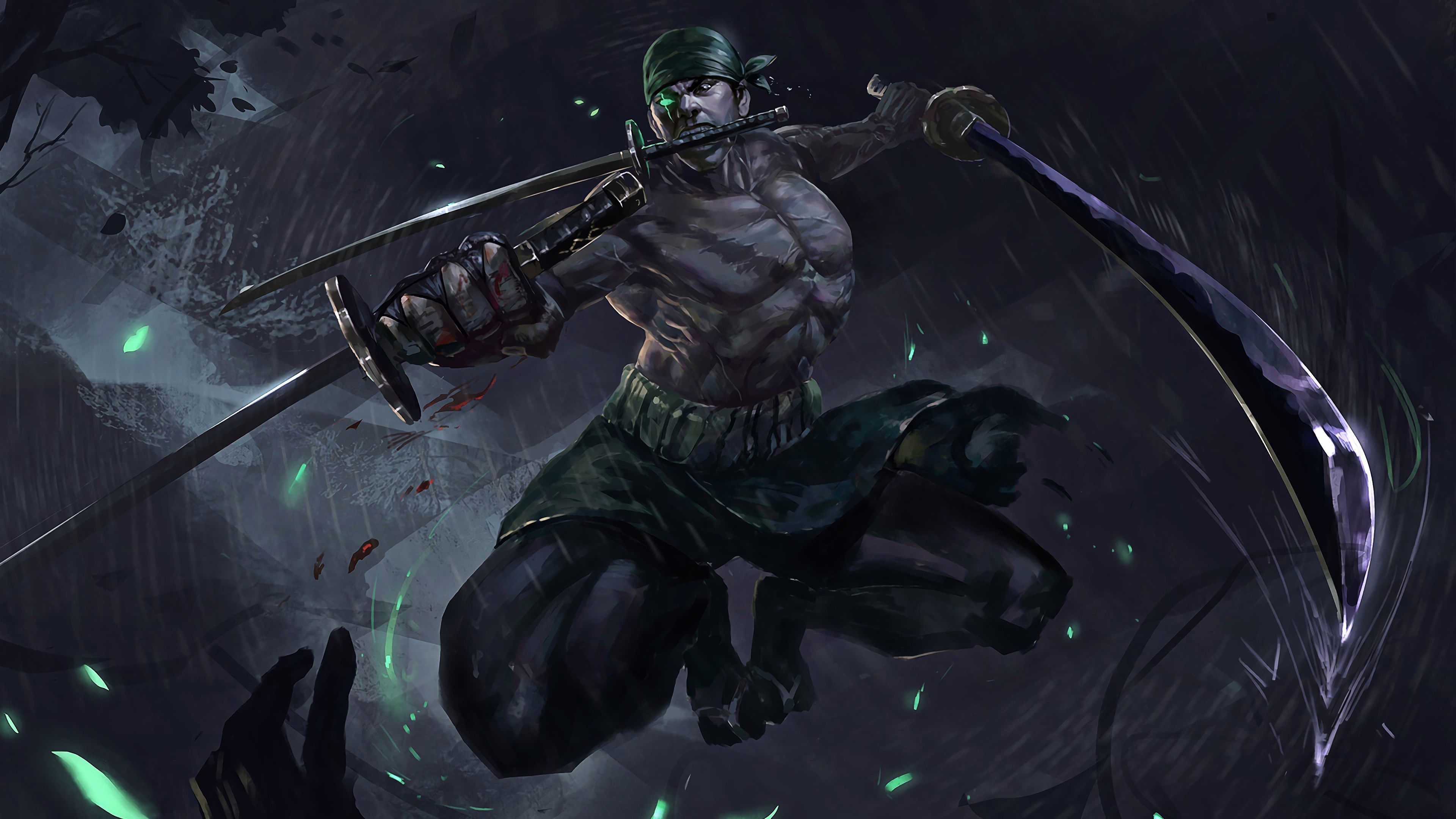 Zoro (One Piece) {2160 * 3840} - Anime Wallpaper