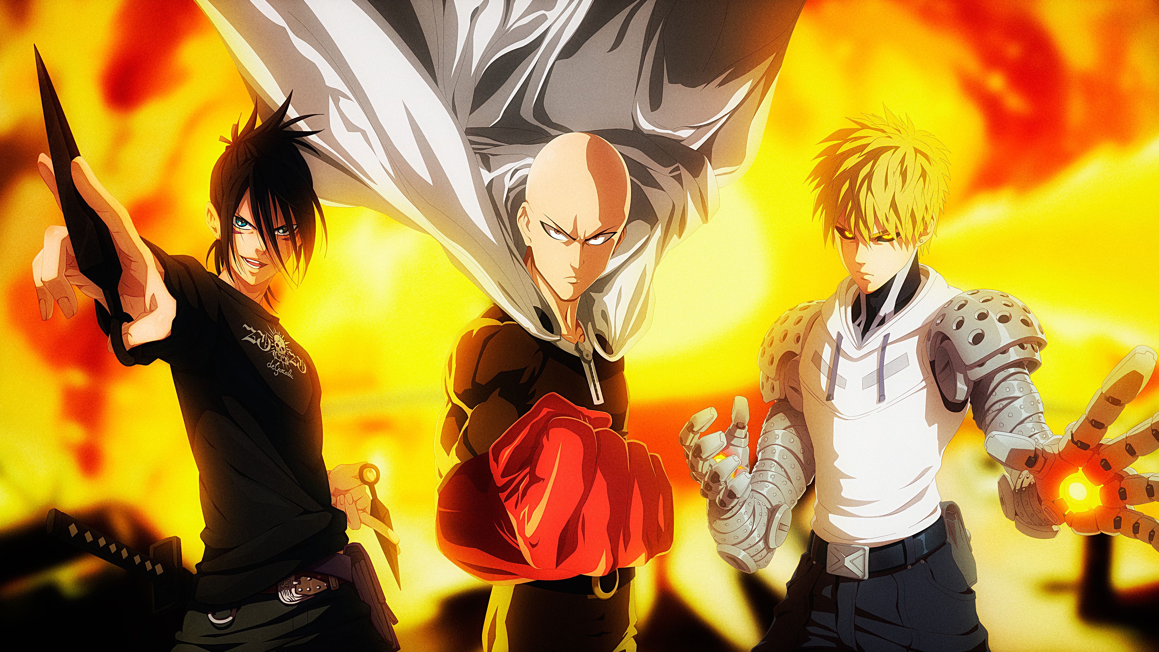 One Punch Man HD wallpaper, Background
