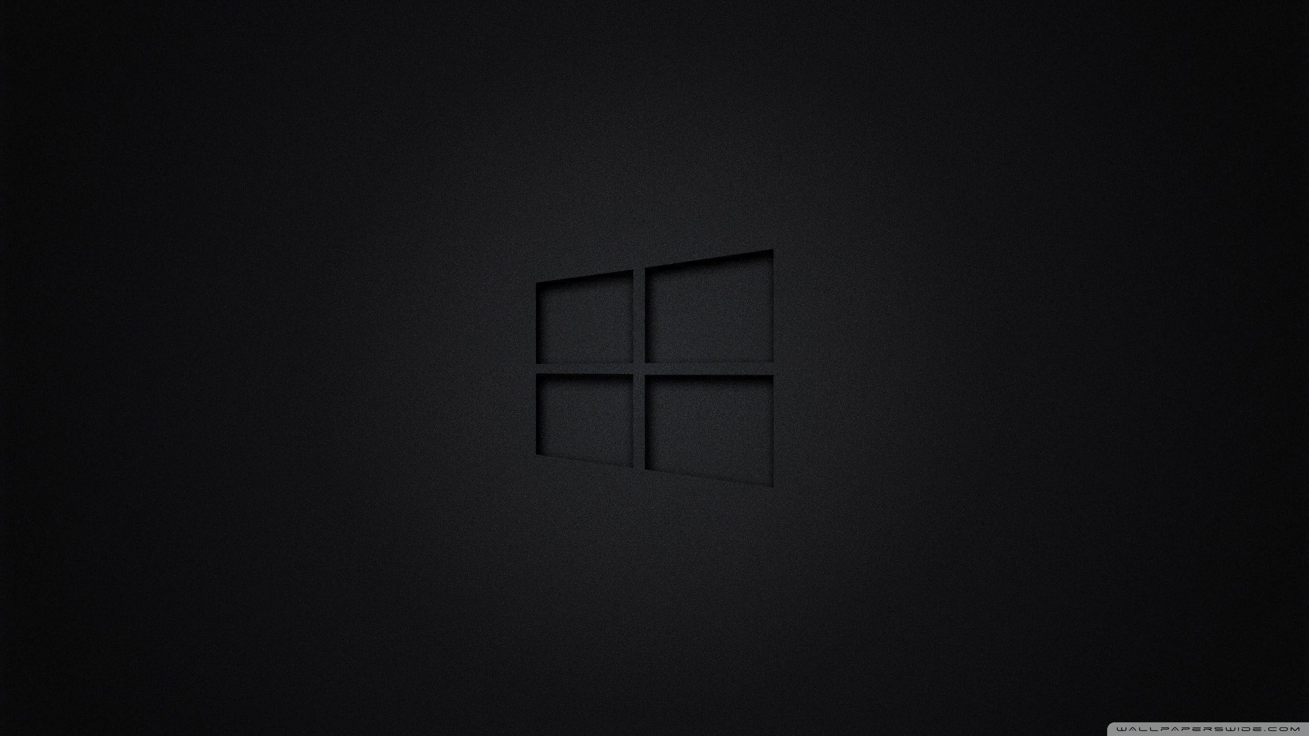 Black Windows 4k Wallpapers - Wallpaper Cave