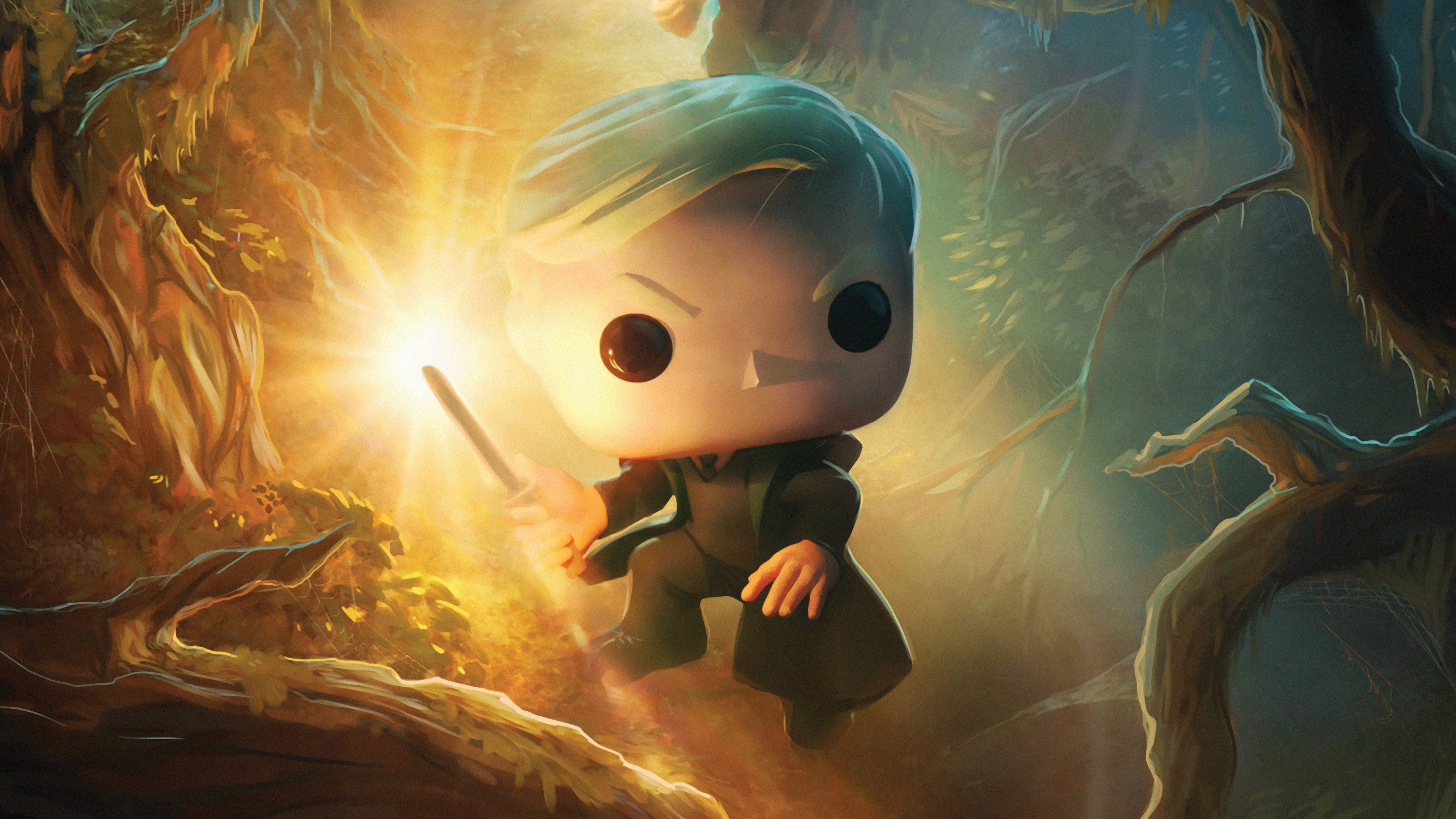 Harry Potter Dc Funkoverse 4k, HD Games, 4k Wallpaper, Image, Background, Photo and Picture