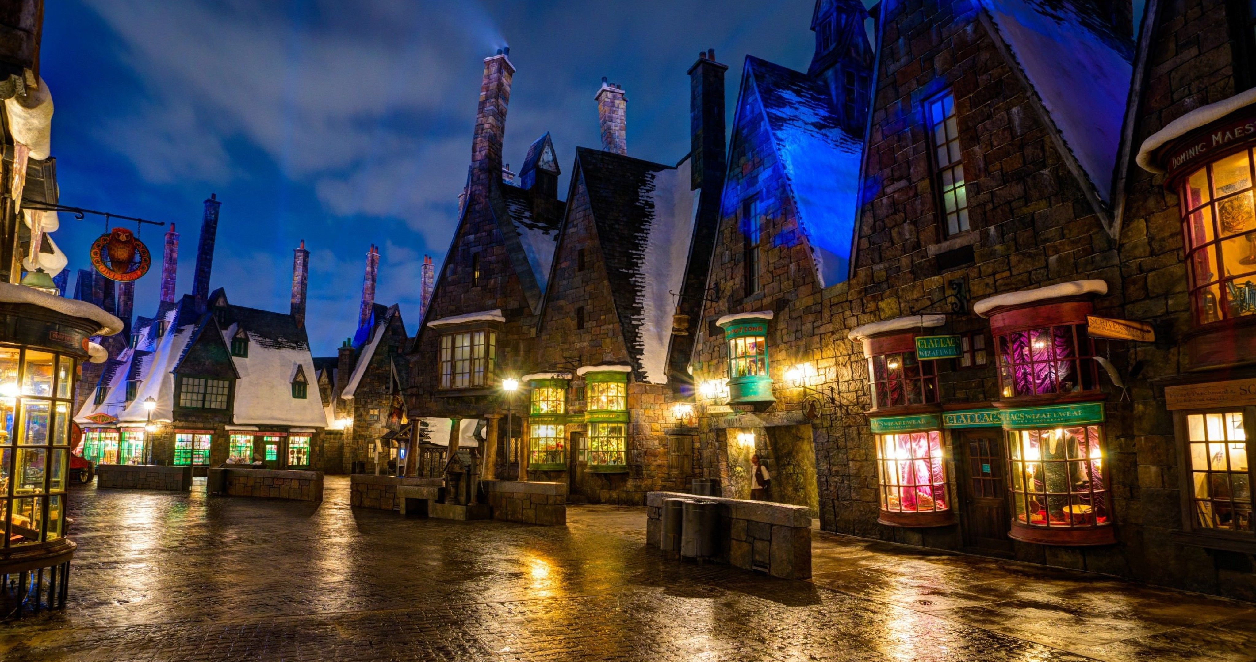 Wizarding World Of Harry Potter 4k