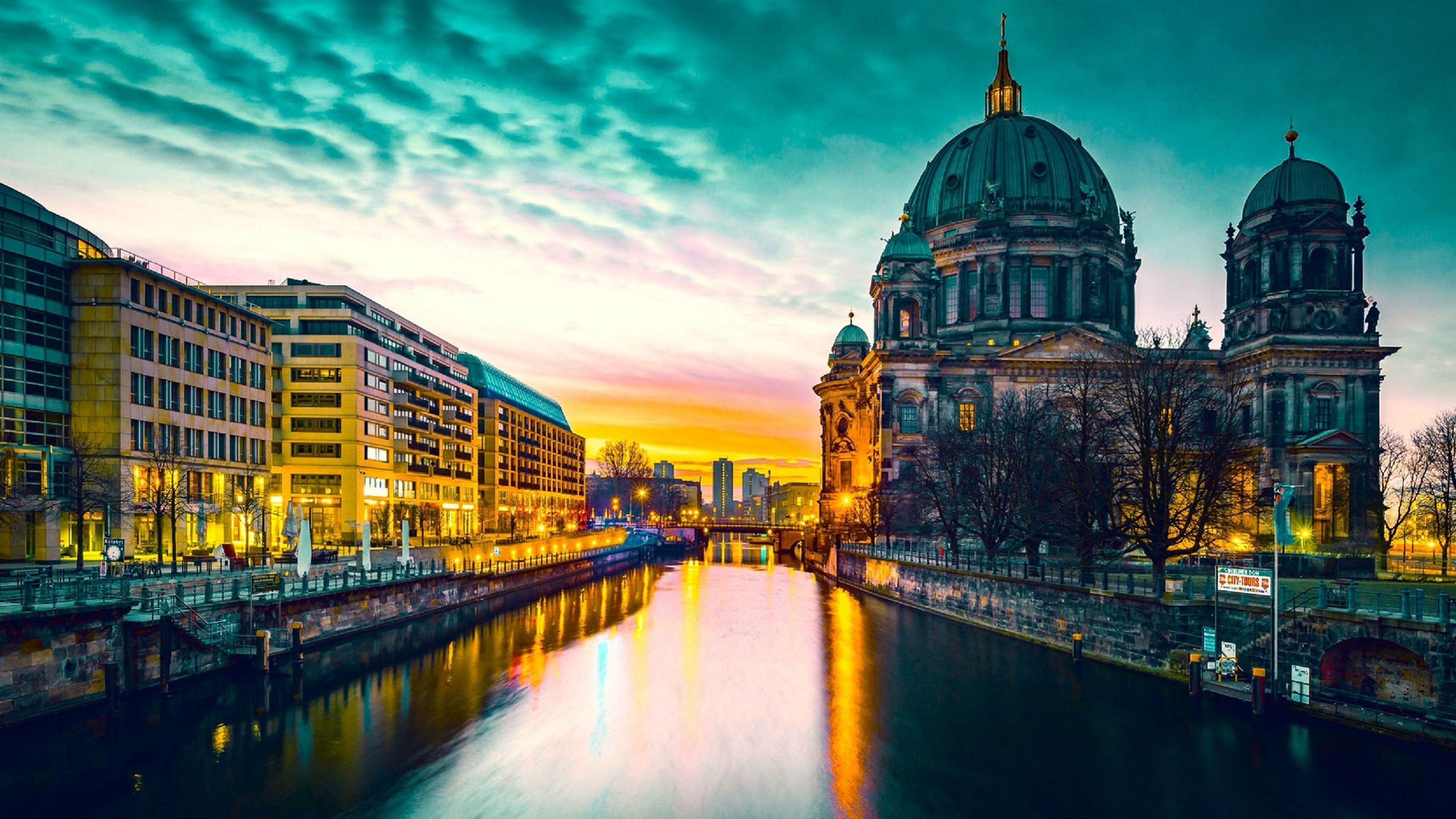 Berlin City 4k Wallpapers - Wallpaper Cave