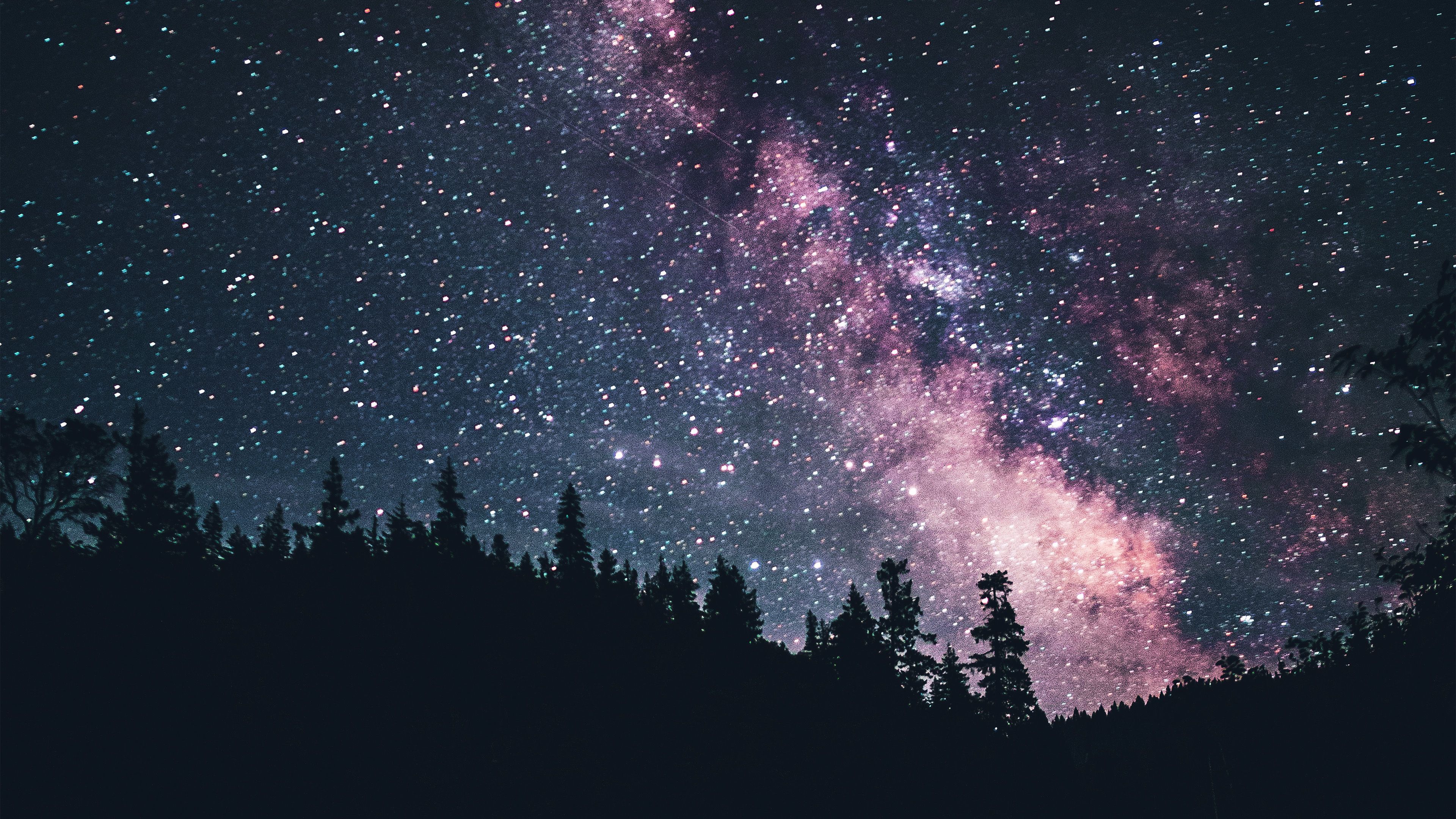 Download Night Sky Wallpaper 4k