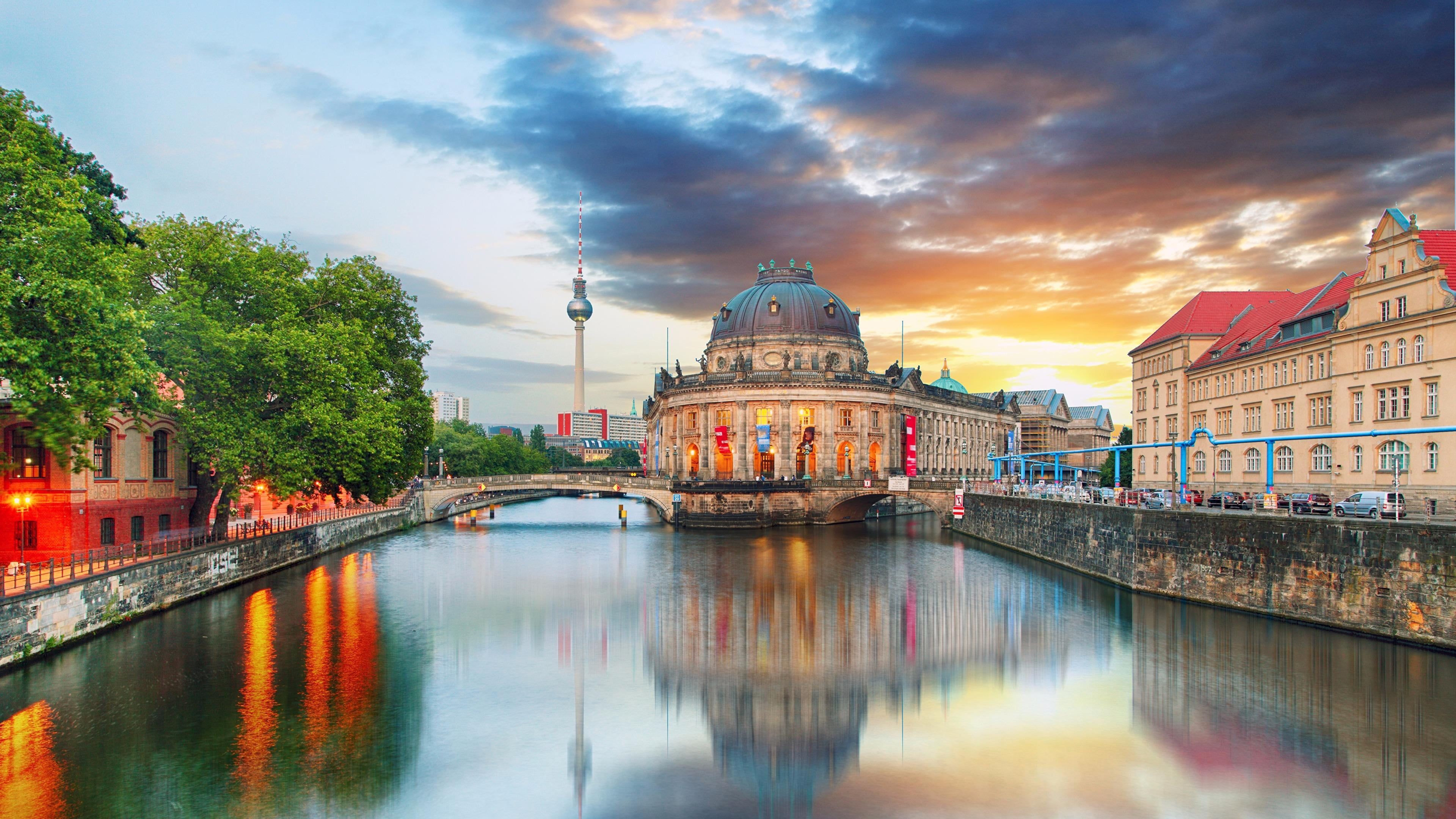 Berlin City 4k Wallpapers Wallpaper Cave