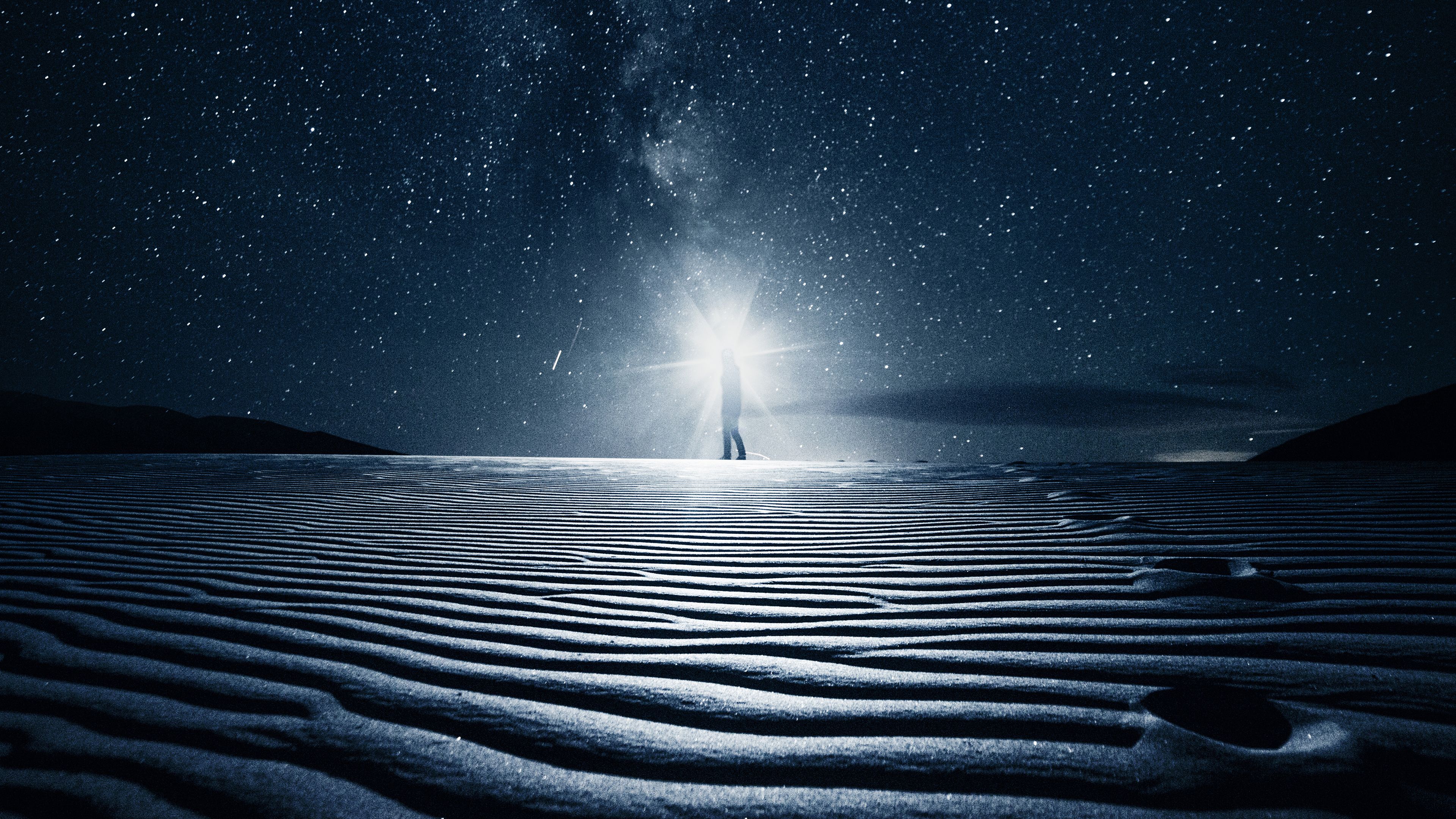 Night Sky Desktop 4k Wallpapers - Wallpaper Cave