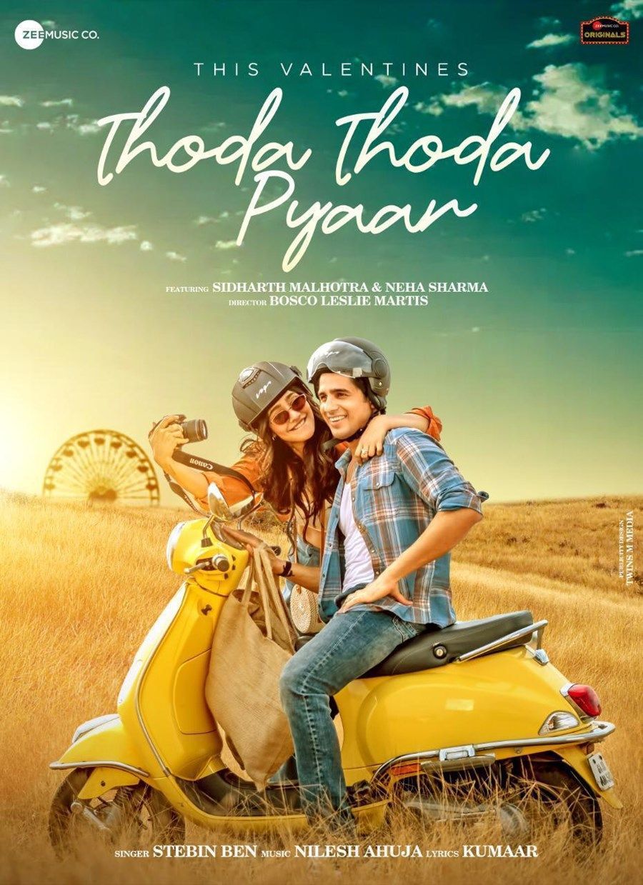 Sidharth Sharma And Neha Sharma Starrer Song Thoda Thoda Pyaar Out Tomorrow