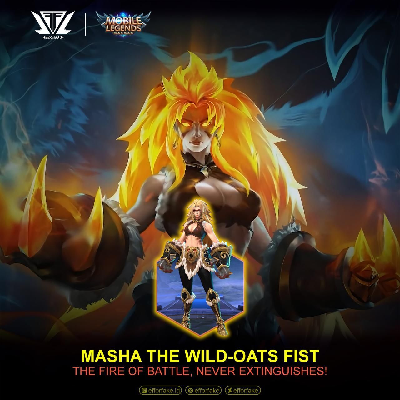 Masha Wild Oats Fist Legends. Mobile Legends, Mobile Legend Wallpaper, Street Fighter Characters