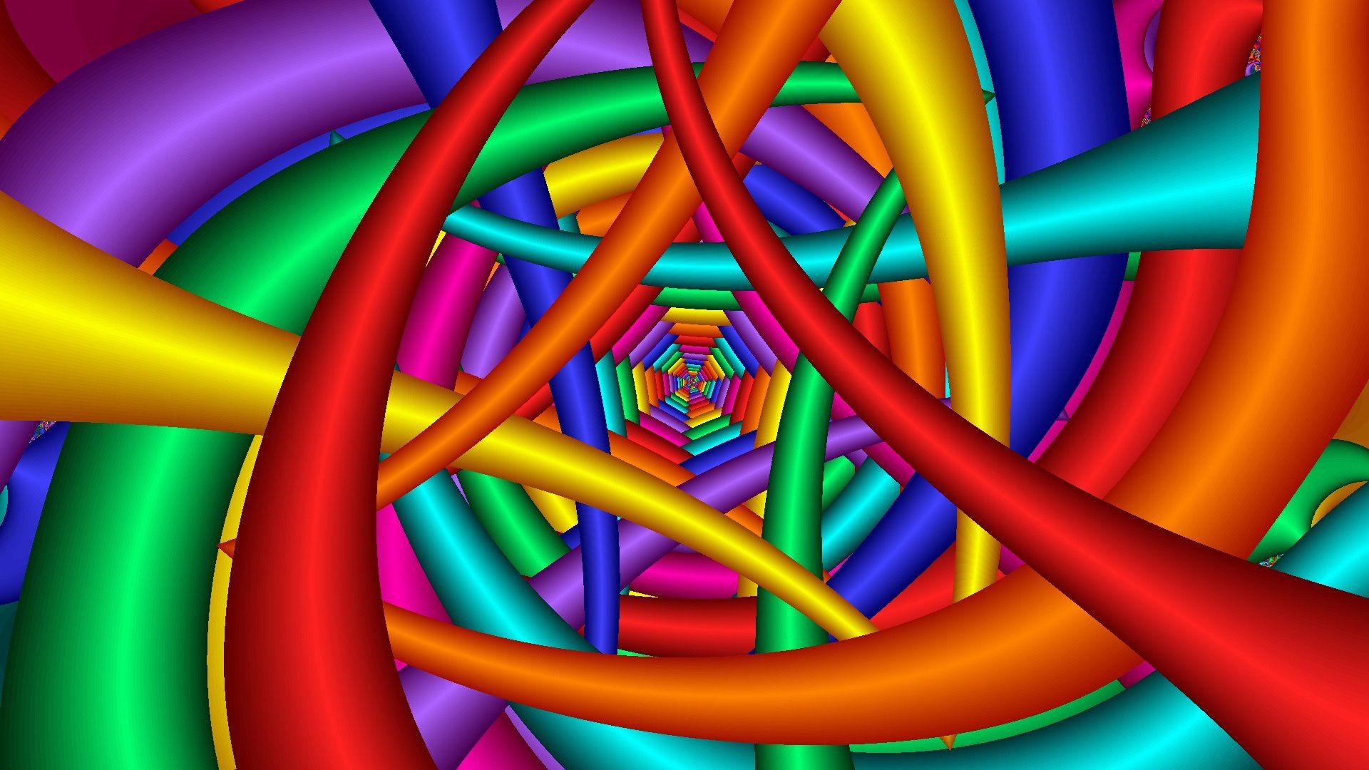 Color Tunnel Wallpapers - Wallpaper Cave