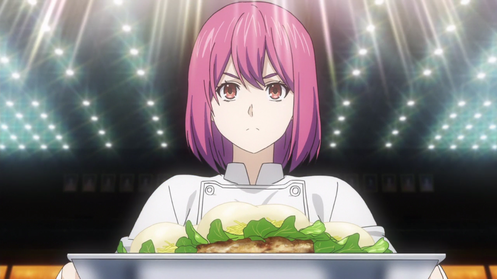Hisako Arato. Shokugeki no Soma