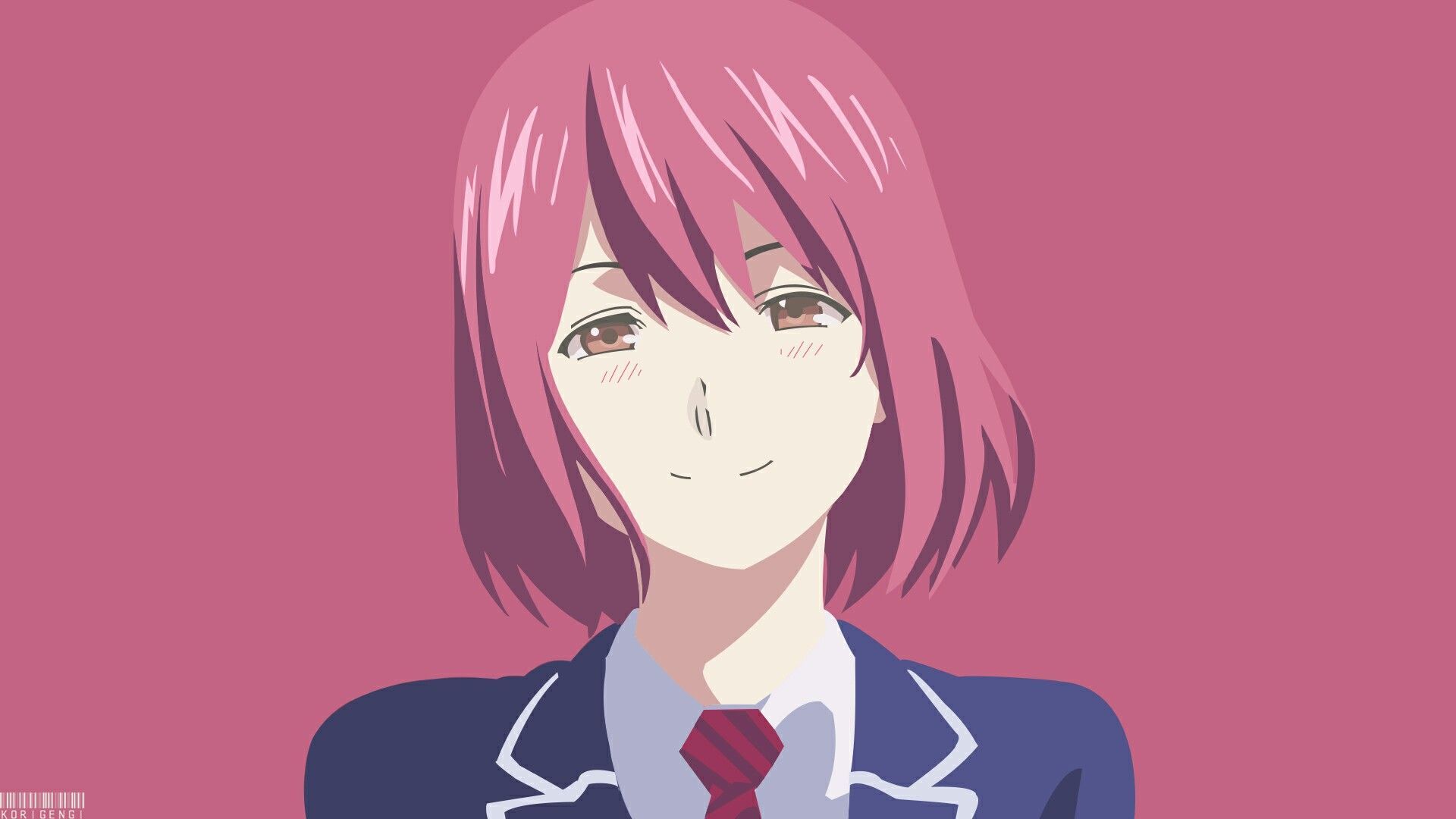 3=*) insta -Hisako Arato. Animasi, Anime kawaii, Gambar anime