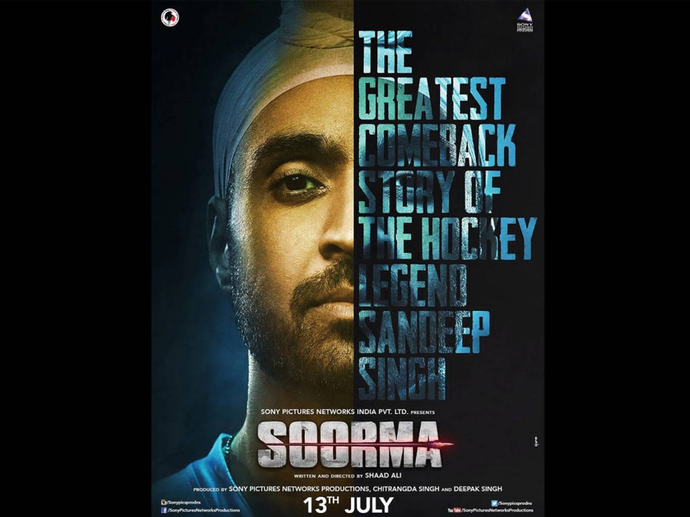Soorma Movie HD Wallpaper. Soorma HD Movie Wallpaper Free Download (1080p to 2K)