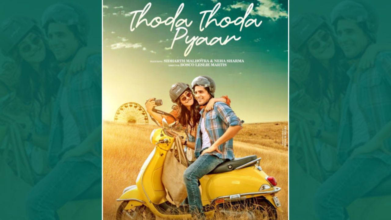 Thoda Thoda Pyaar: Sidharth Malhotra and Neha Sharma's love song to release tomorrow