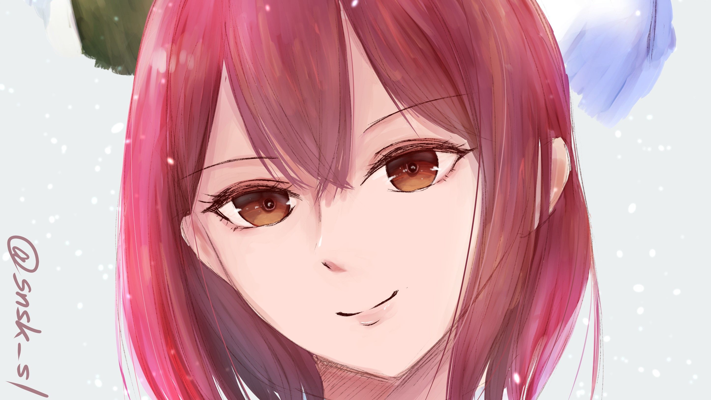 Hisako Arato Wallpaper:2893x1628