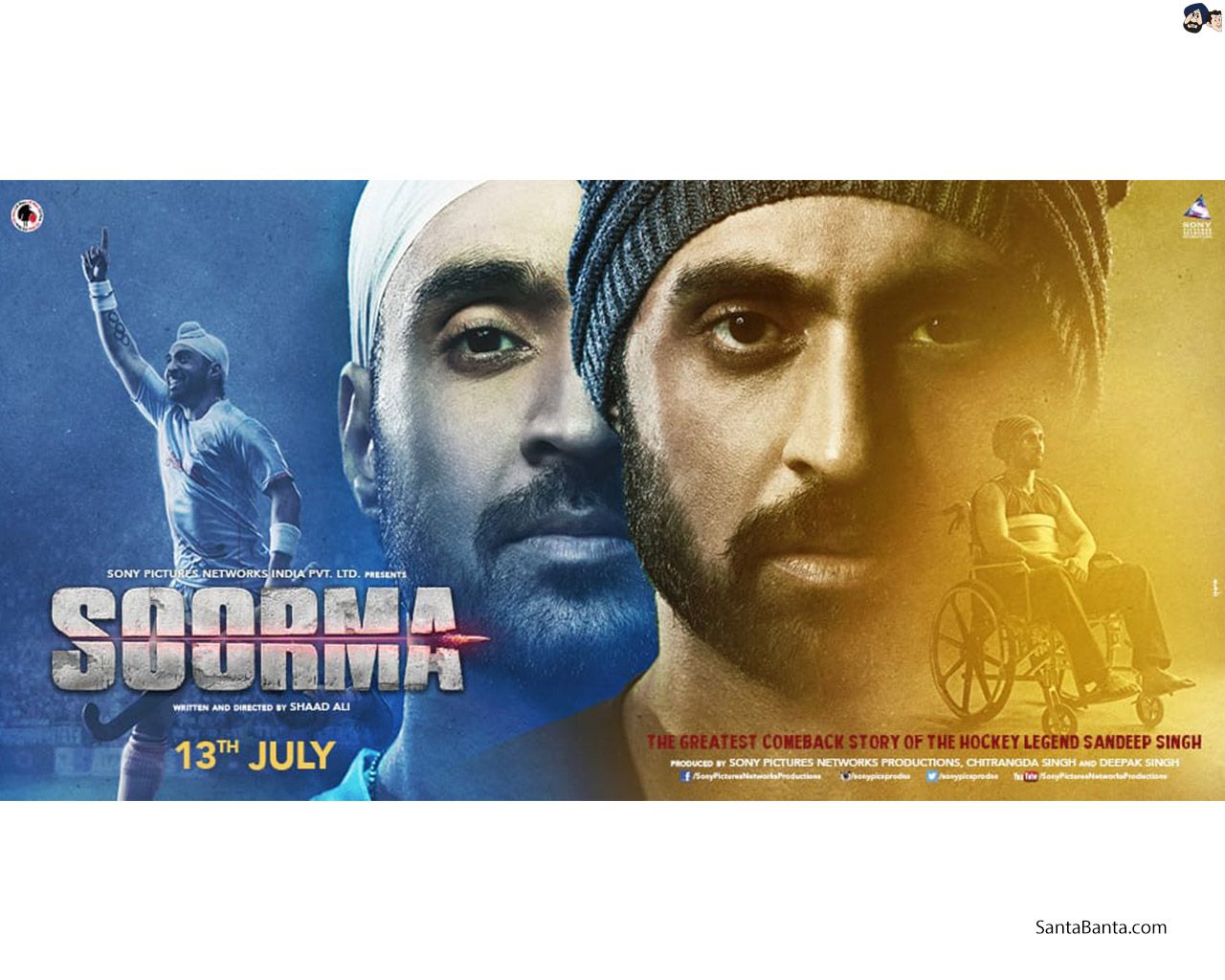 Soorma Movie Wallpaper