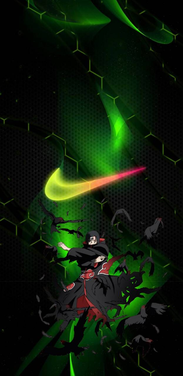 Nike itachi wallpaper