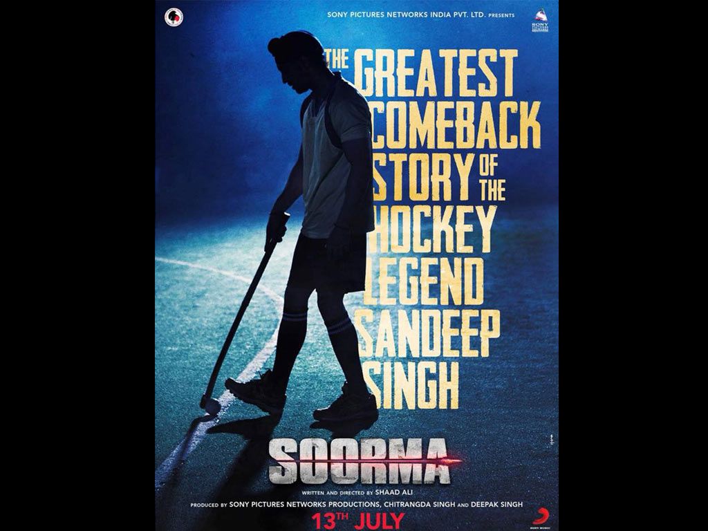Soorma HQ Movie Wallpaper. Soorma HD Movie Wallpaper