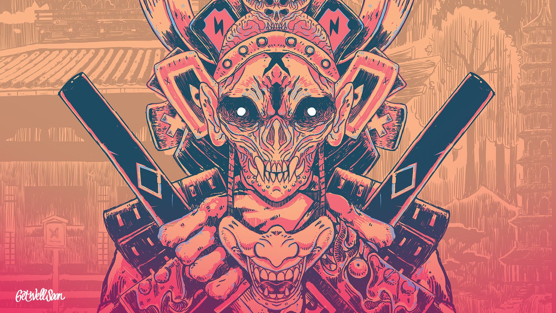 Mayan, Japanese and Viking Gods