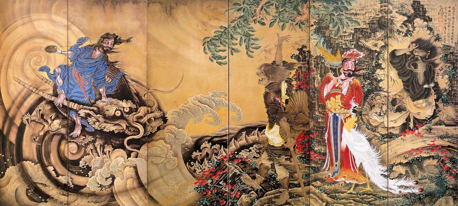 Japanese Mythology Art Wallpapers.