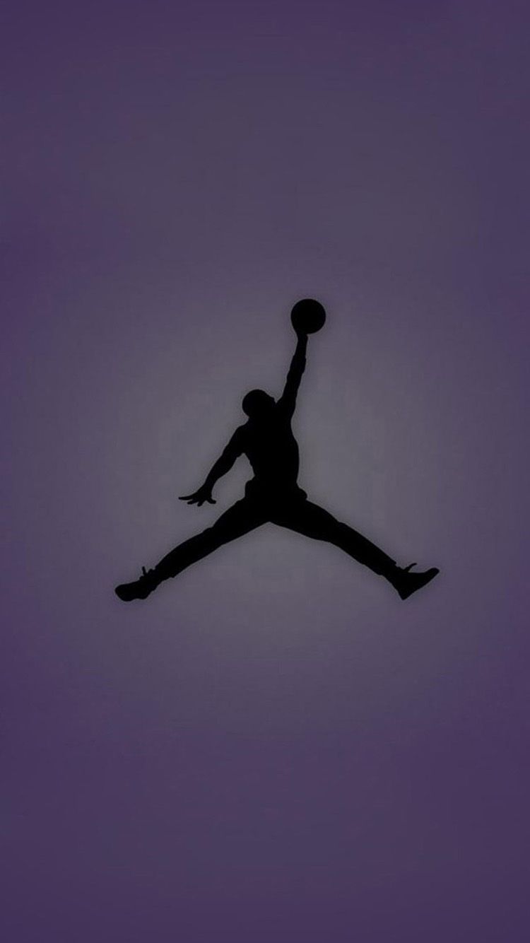 Resultado de imagen de iphone logo. Jordan logo wallpaper, Nba wallpaper, iPhone wallpaper