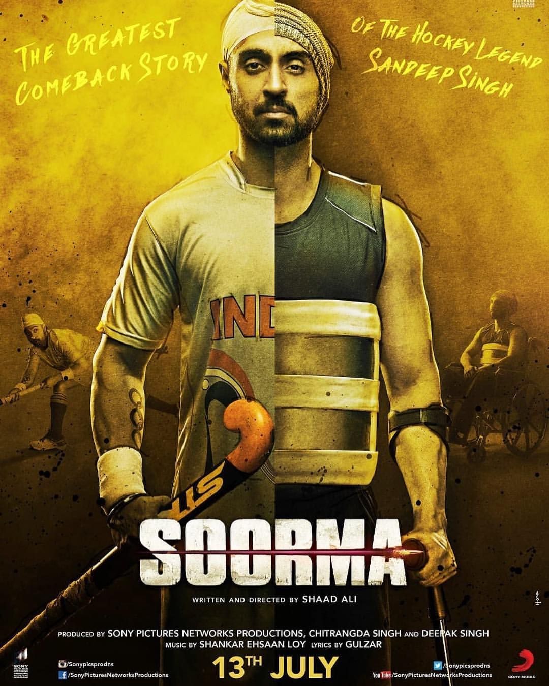 soorma #diljitdosanjh #muvyz062518 #muvyz #instapic #instagood #instadaily. Best motivational movies, Inspirational movies, Full movies