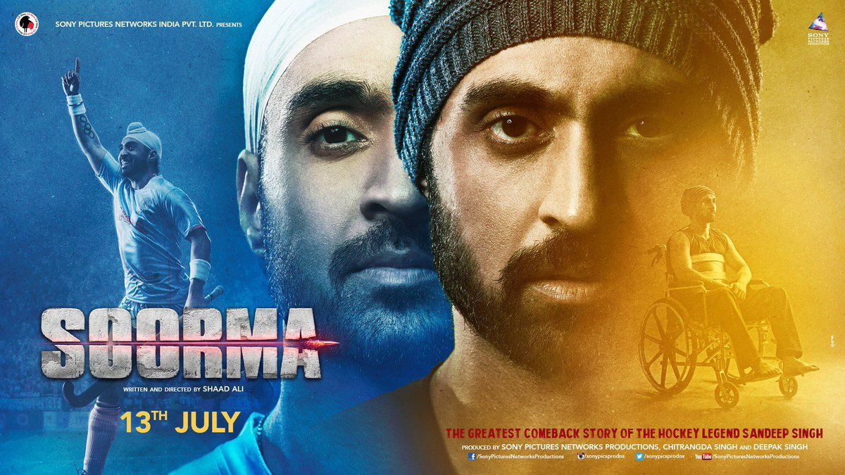 soorma world television premiere