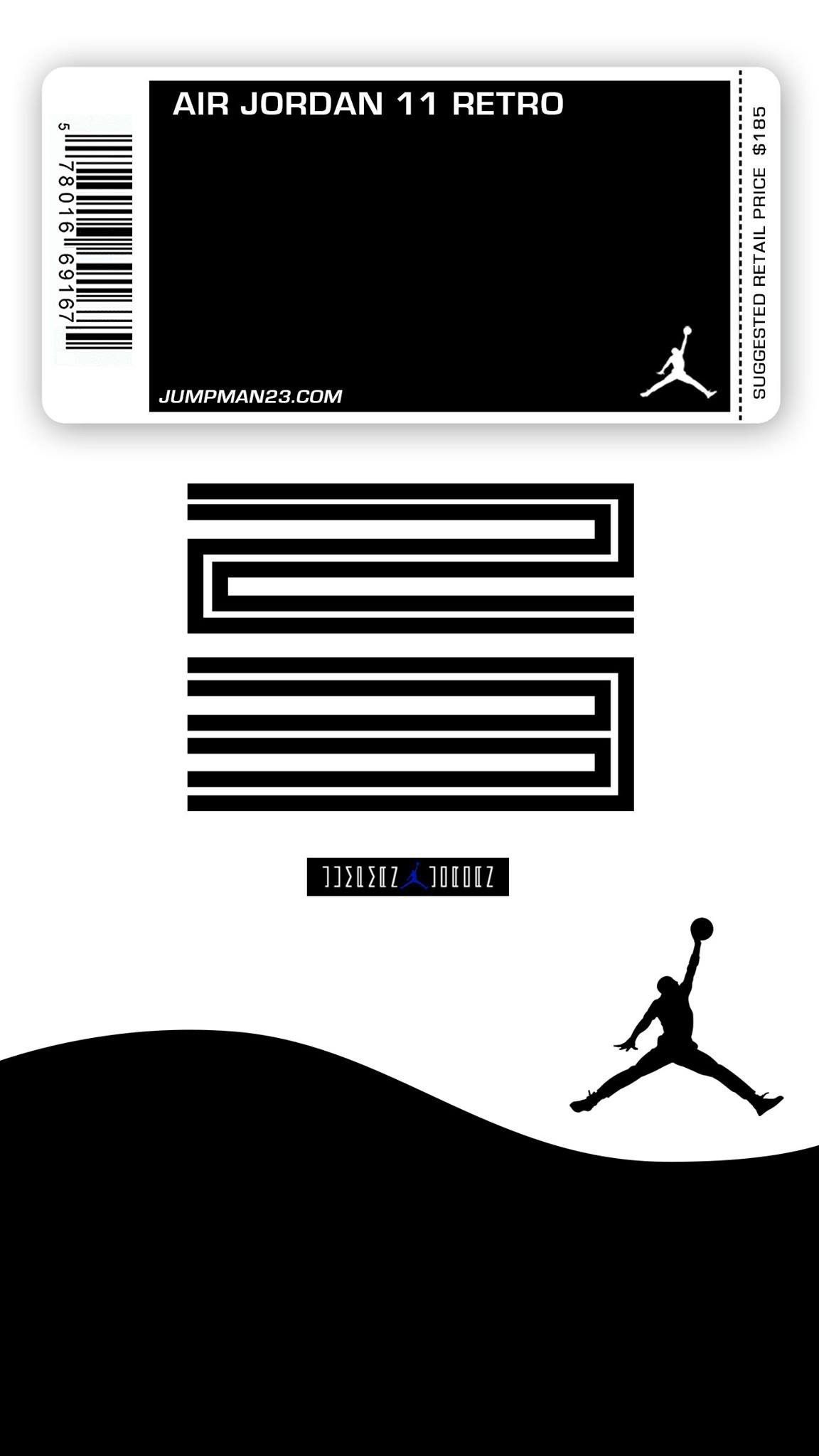 Air Jordan iPhone Wallpaper