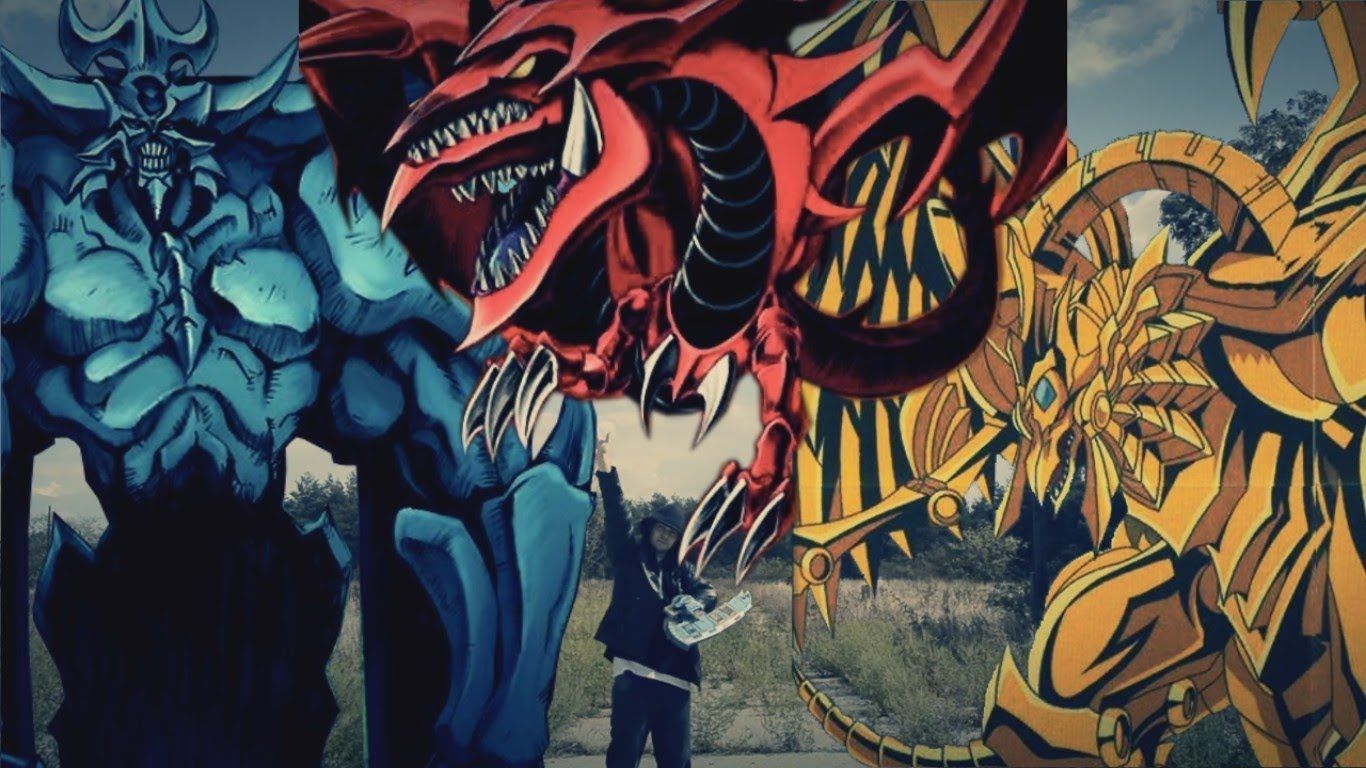 Yu Gi Oh Characters Wallpaper