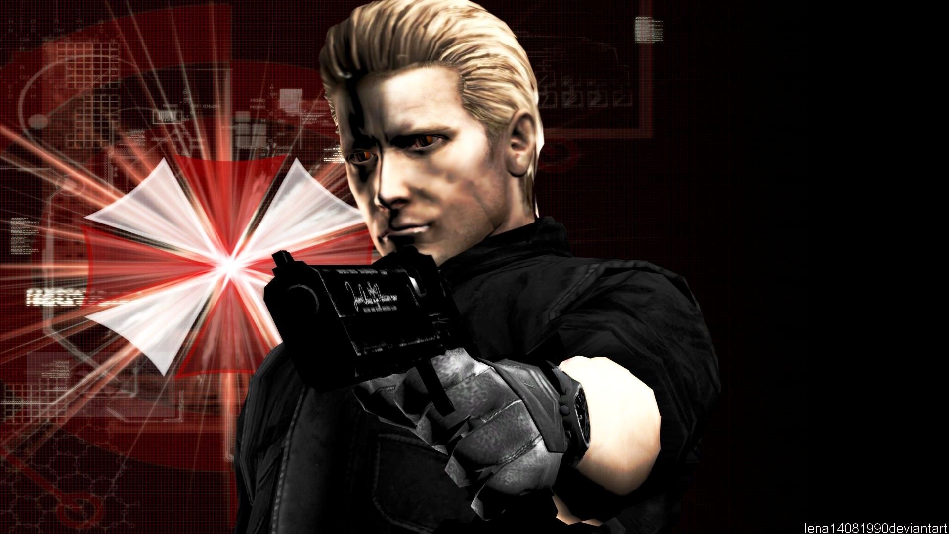 Albert Wesker Desktop Wallpapers Wallpaper Cave 0560