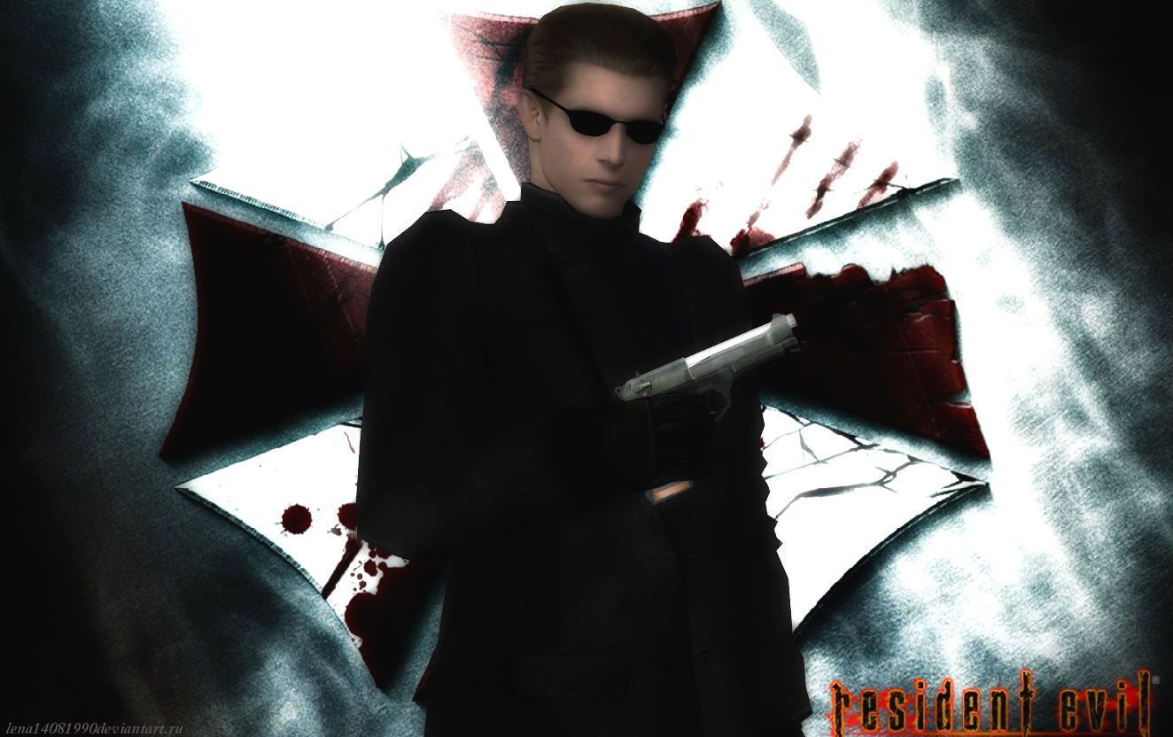Albert Wesker Wallpaper