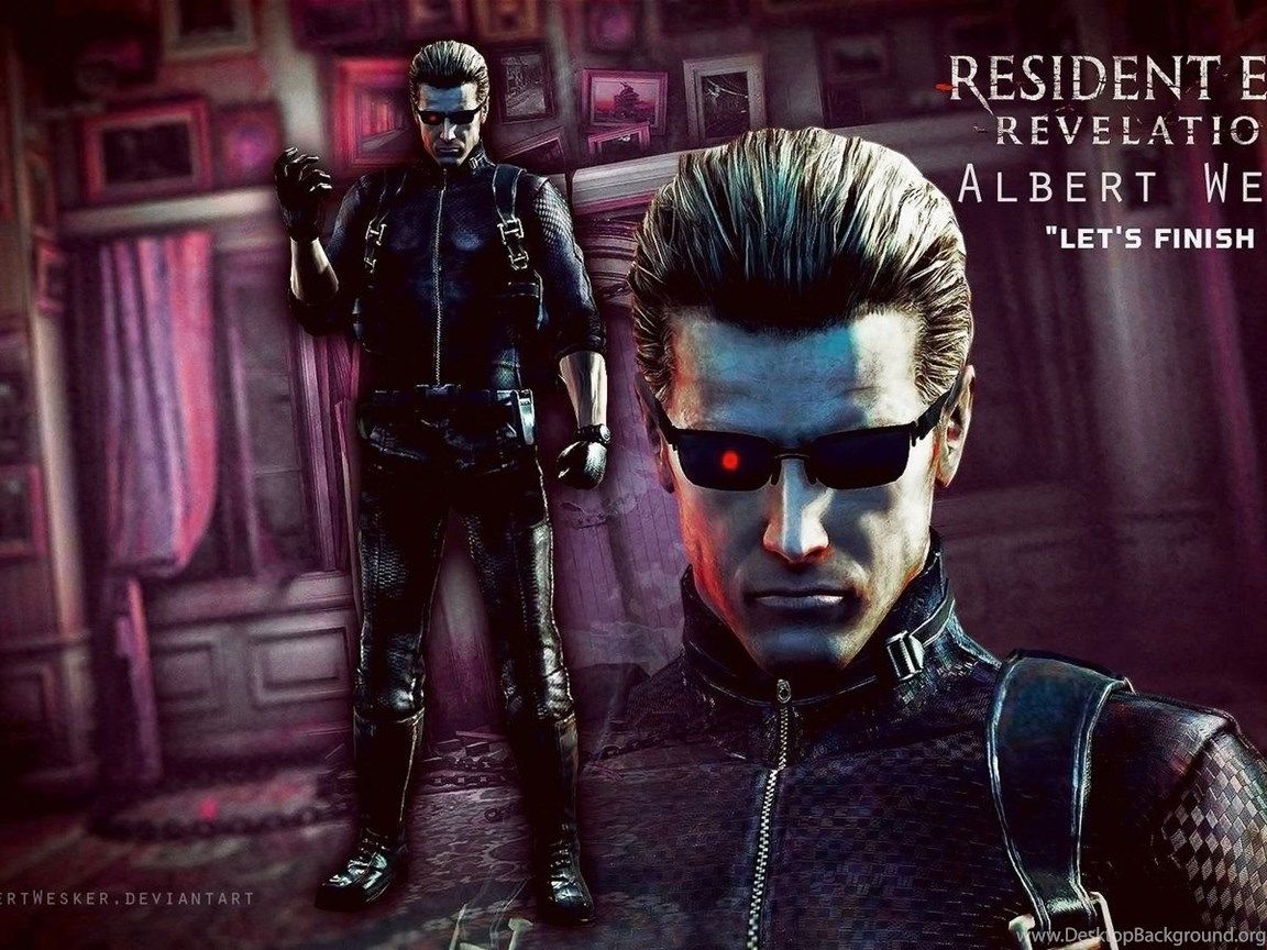RE: Revelations 2 Albert Wesker Wallpaper By Captain AlbertWesker. Desktop Background