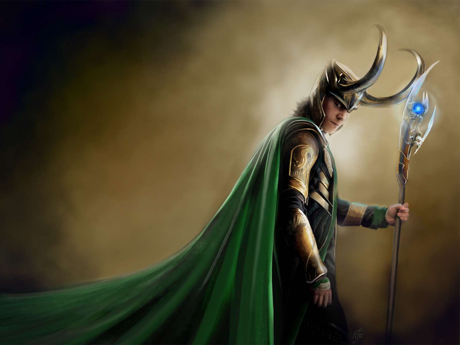 Loki Marvel Wallpaper HD
