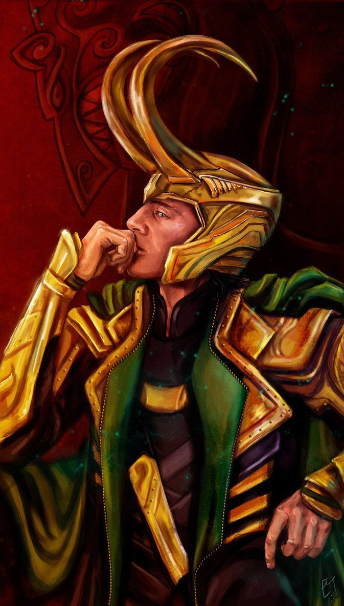 Loki By Boudicca Keltoi. Marvel Villains, Loki, Loki Art