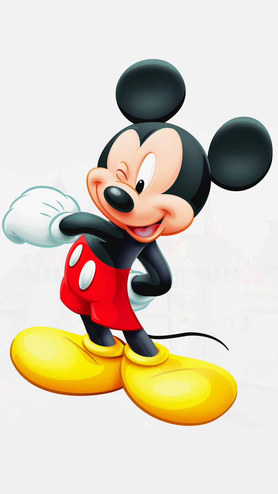 Mickey Mouse iPhone Wallpaper
