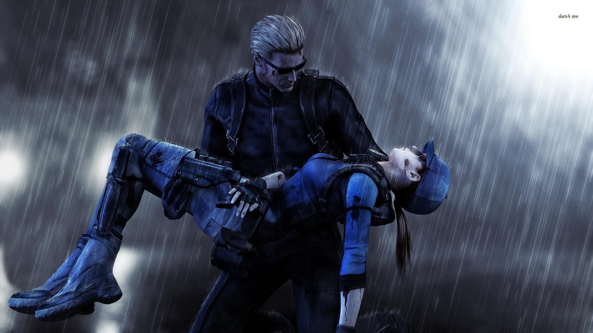 Gallery For > Resident Evil Wesker Wallpaper Data Resident Evil Games HD Wallpaper