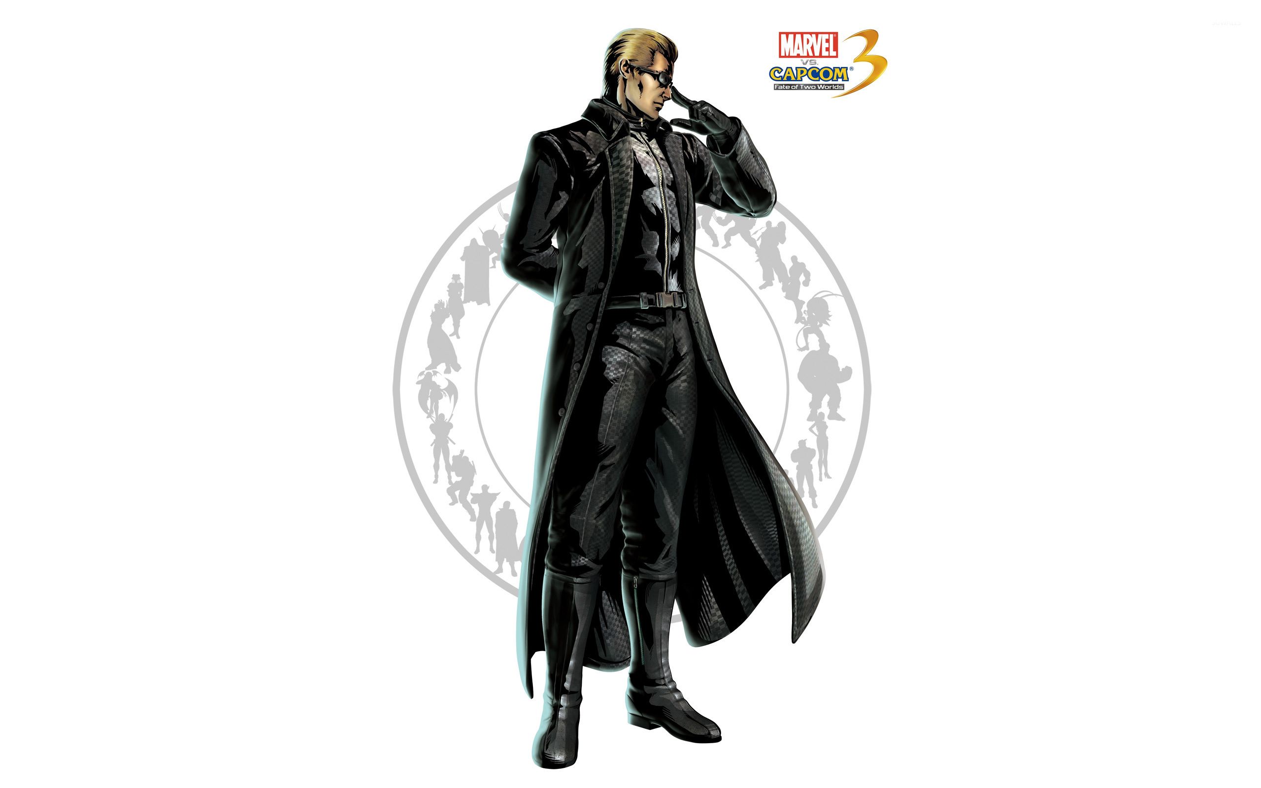 Marvel vs. Capcom 3 Wesker wallpaper wallpaper