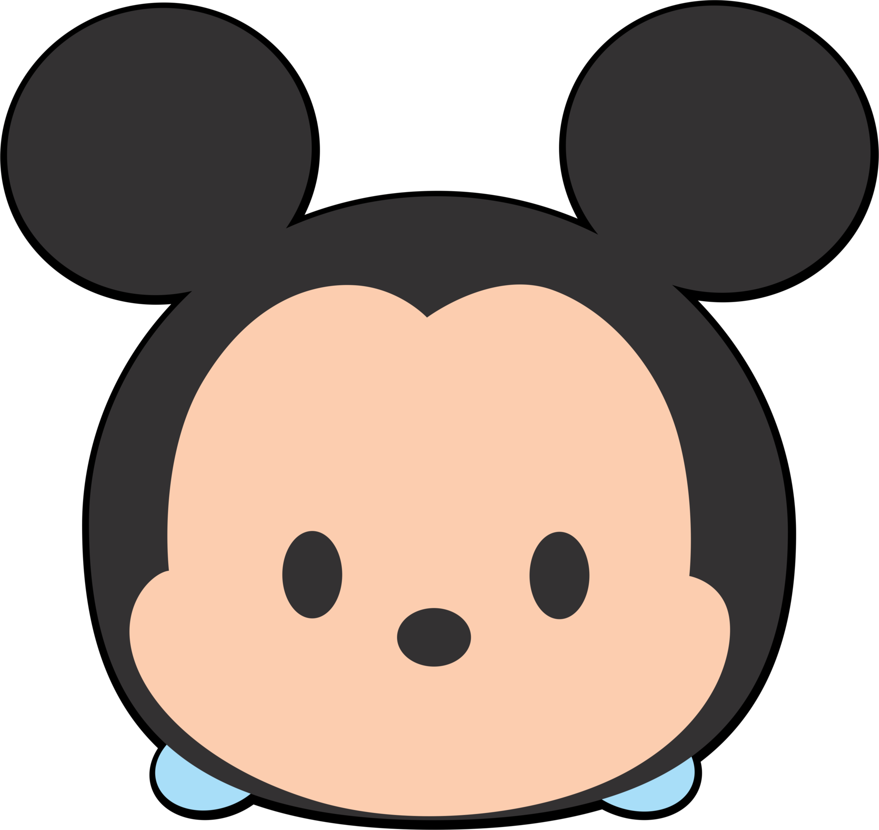 Disney Tsum Tsum Mickey Mouse Minnie Mouse Daisy Duck The Walt Disney Company Life png download*1659 Transparent Disney Tsum Tsum png Download