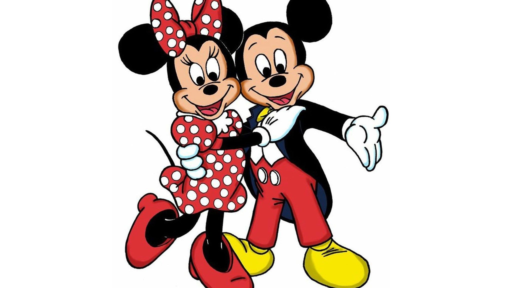 Mickey Mouse HD Wallpaper Mickey And Minnie Mouse HD Wallpaper