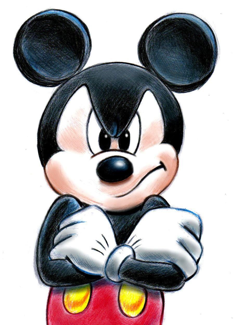Gangsta Mickey Mouse Picture