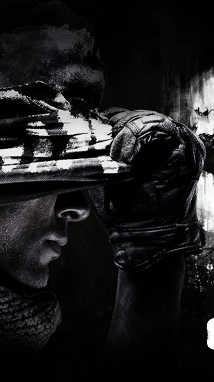 Download Call Of Duty Ghost Wallpaper iPhone