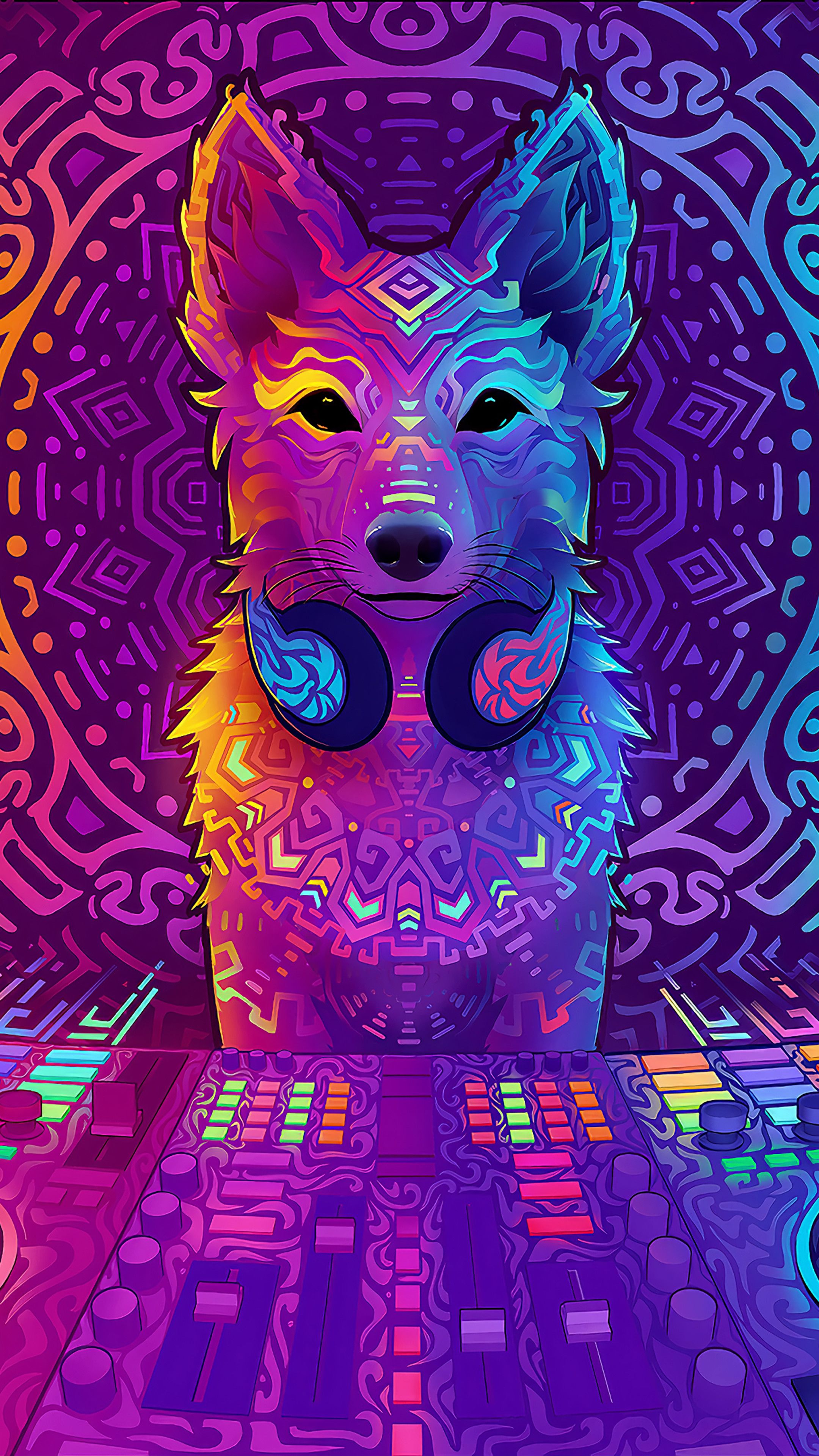 Smartphone Wallpaper 4K Abstract / Dj Digital Art Dog Abstract 4k Wallpaper 68 / We hope you enjoy our growing collection of HD image to use as a background or home screen