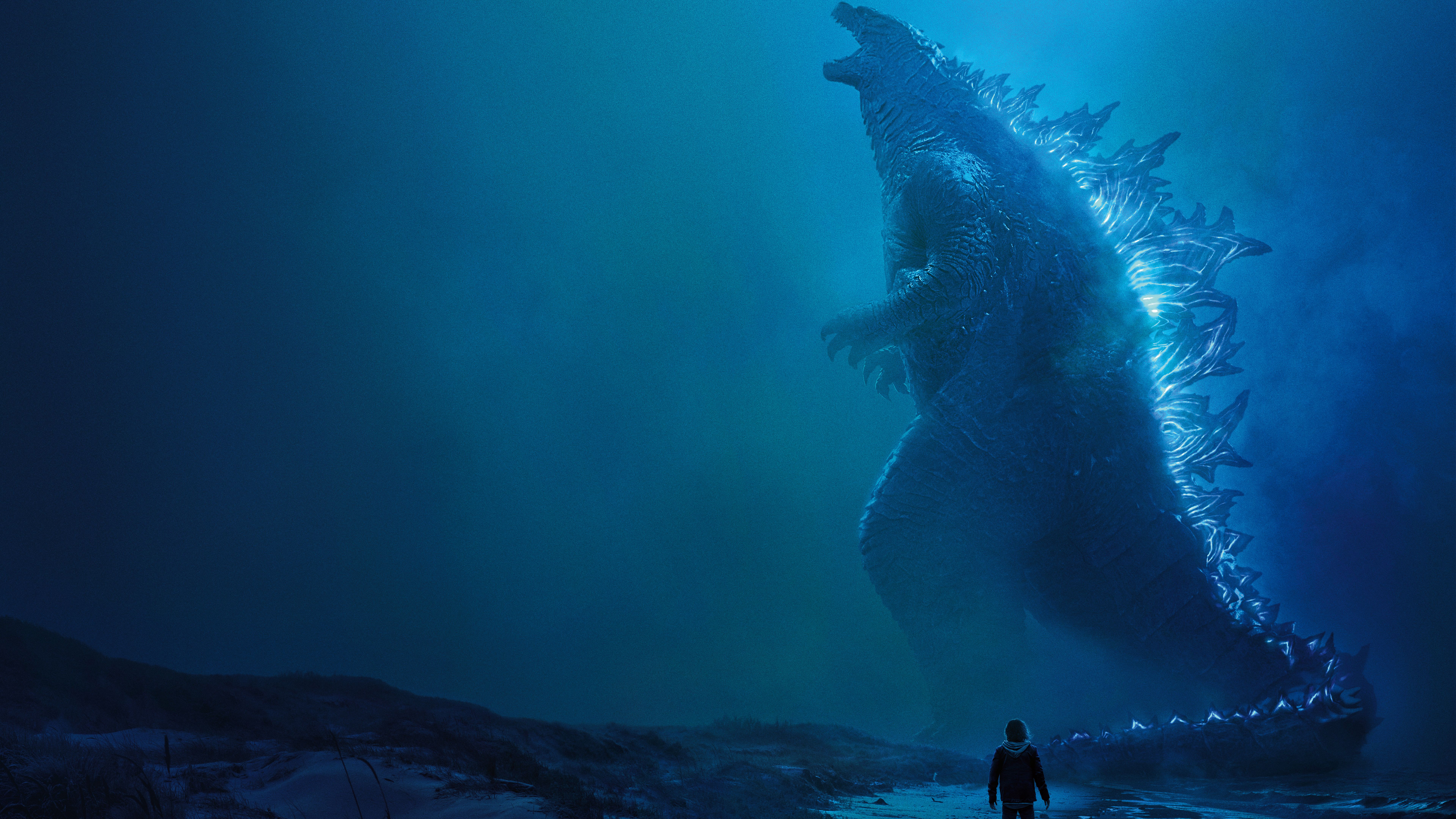 Godzilla King of the Monsters 2019 4K 8K Wallpaper