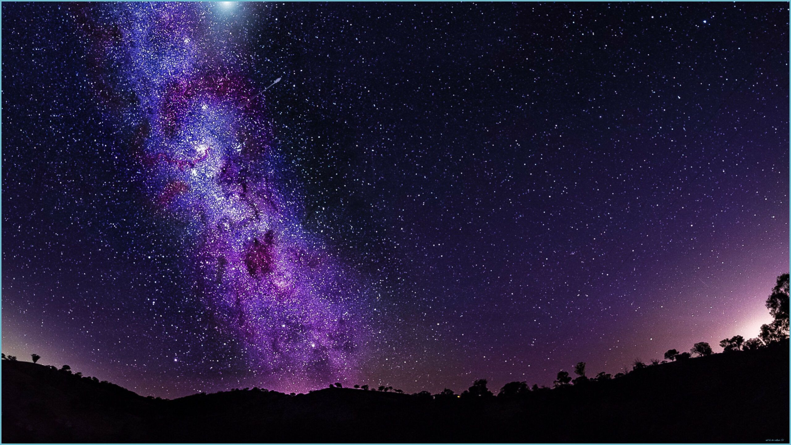 Stars Laptop Wallpaper Sky Stars Wallpaper 4k