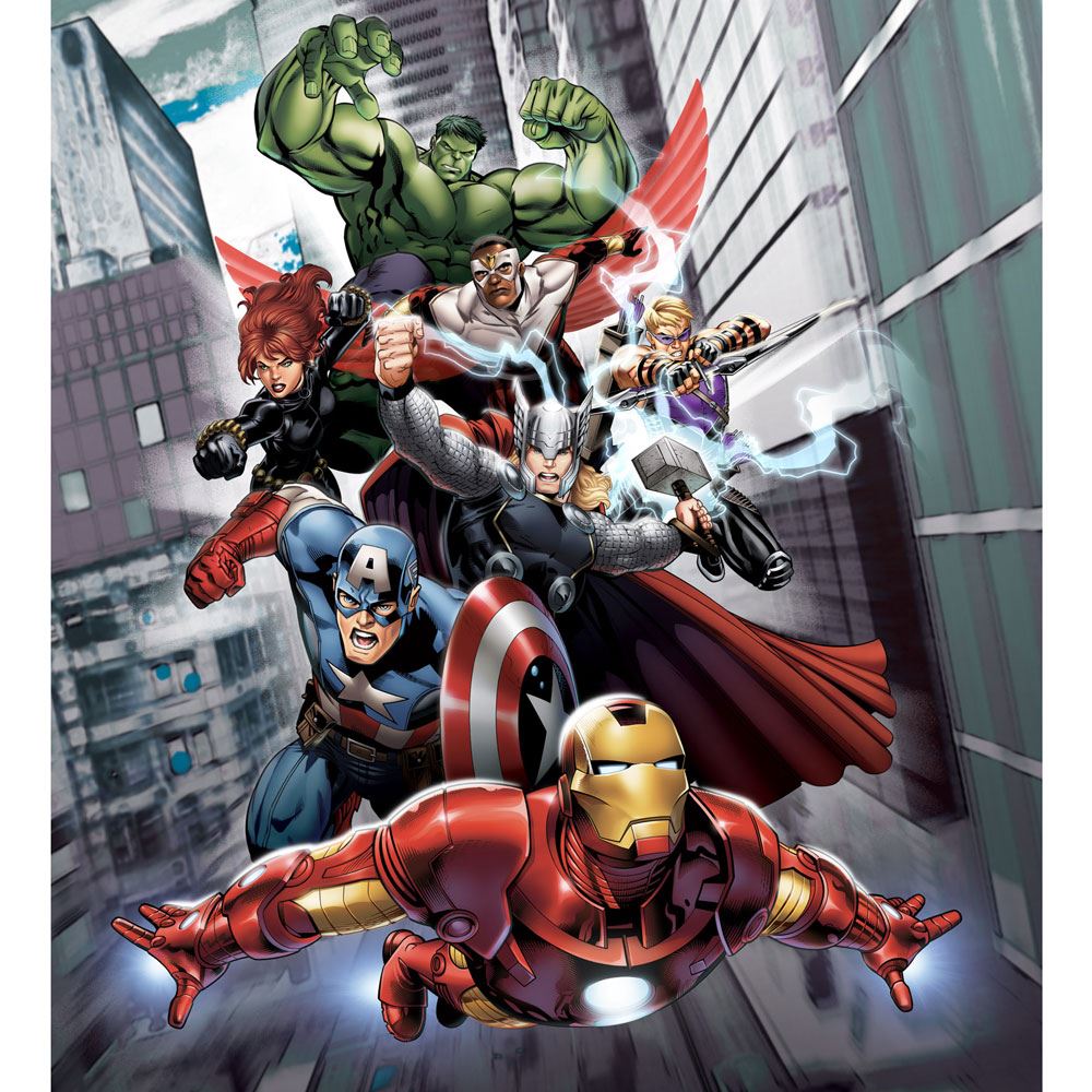 Free download Details about MARVEL COMICS AND AVENGERS WALLPAPER WALL MURALS DCOR [1000x1000] for your Desktop, Mobile & Tablet. Explore Marvel Wallpaper for Boy Room. Best Wallpaper for Boys