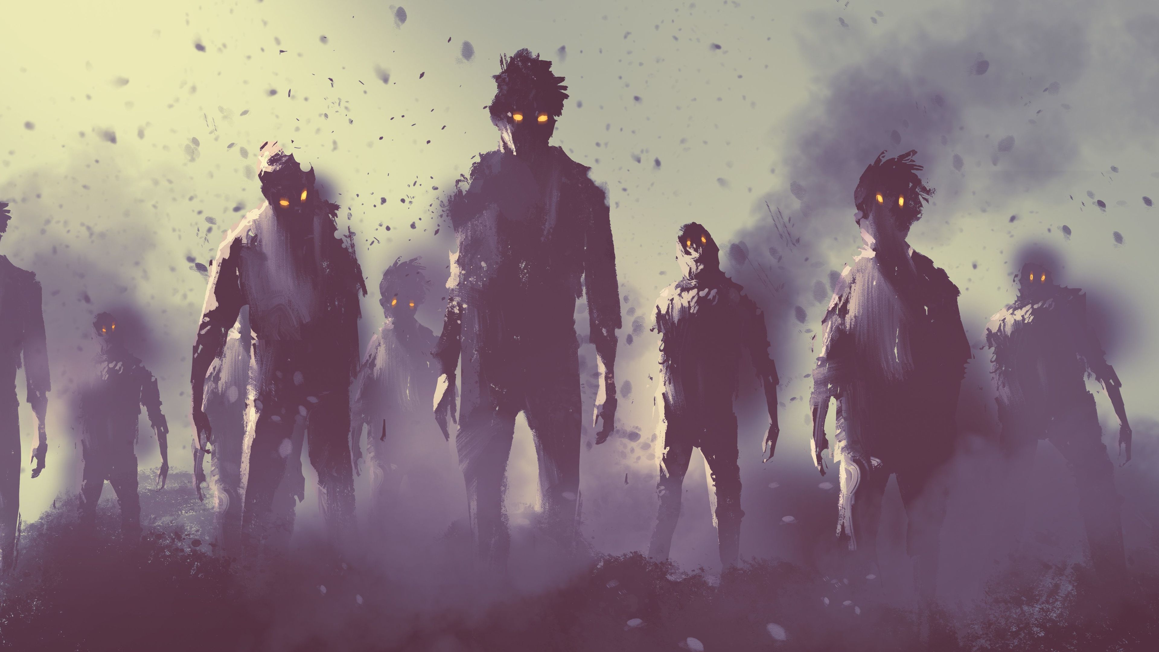 4k Zombie Wallpapers Wallpaper Cave